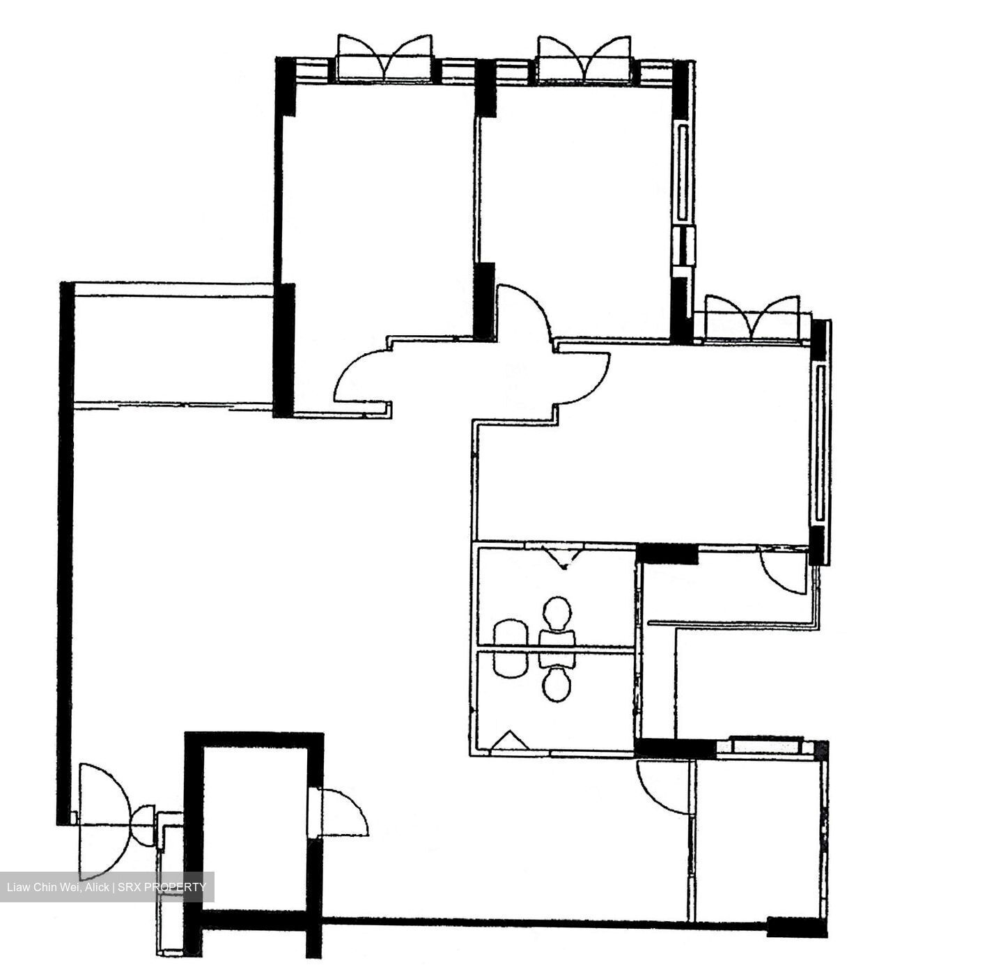 Blk 145 Rivervale Drive (Sengkang), HDB 5 Rooms #626950141